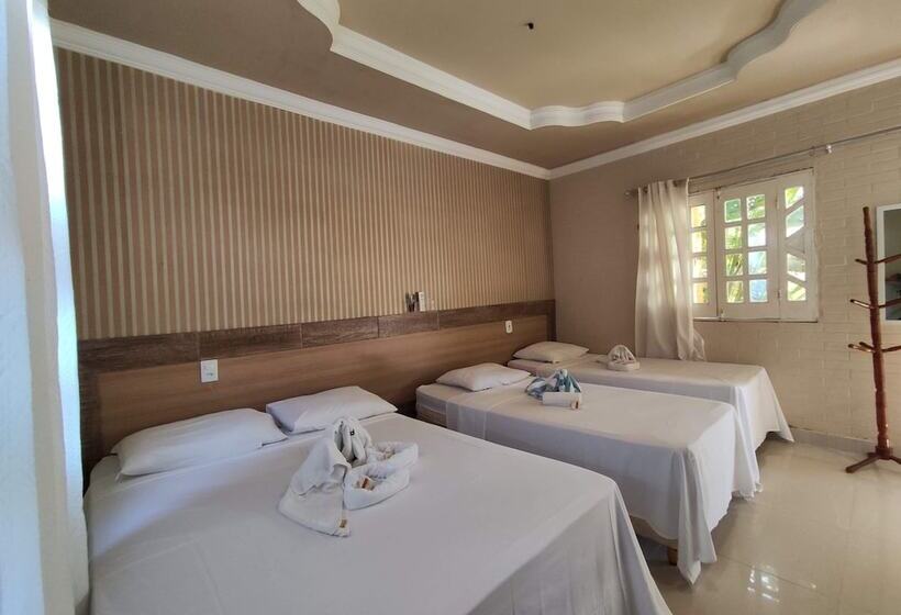 四人标准间, Pousada Porto Dos Corais