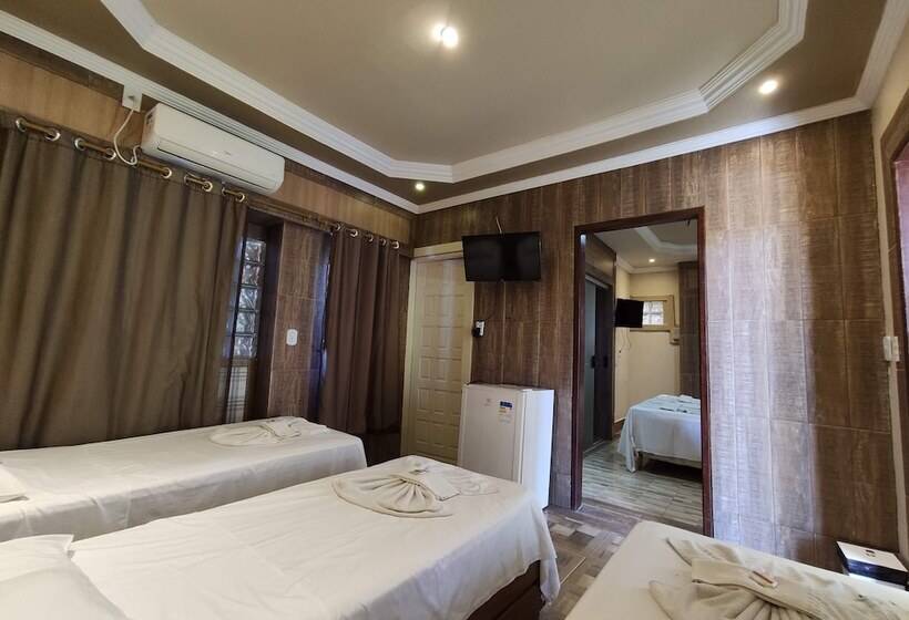 家庭套房, Pousada Porto Dos Corais