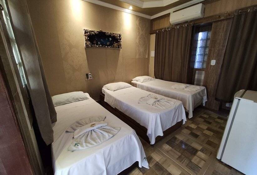 家庭套房, Pousada Porto Dos Corais