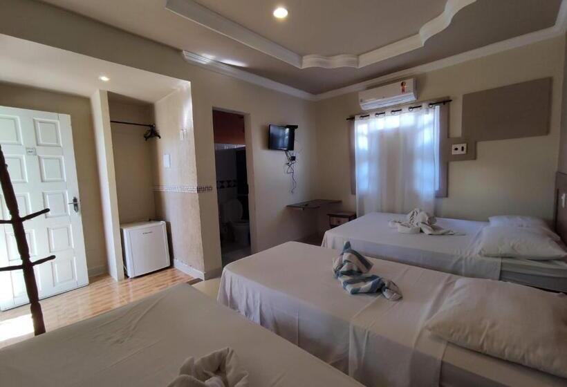 四人标准间, Pousada Porto Dos Corais