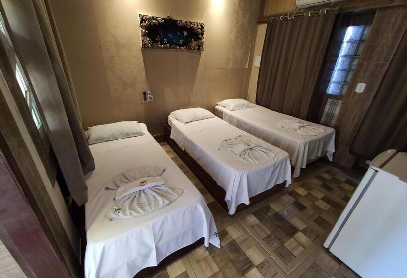 家庭套房, Pousada Porto Dos Corais