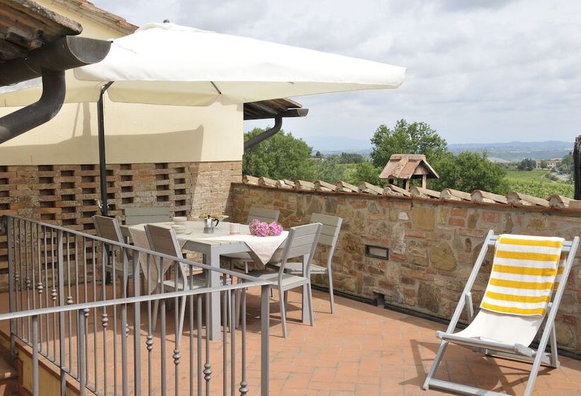 带2个卧室的公寓, Agriturismo Renai E Monte