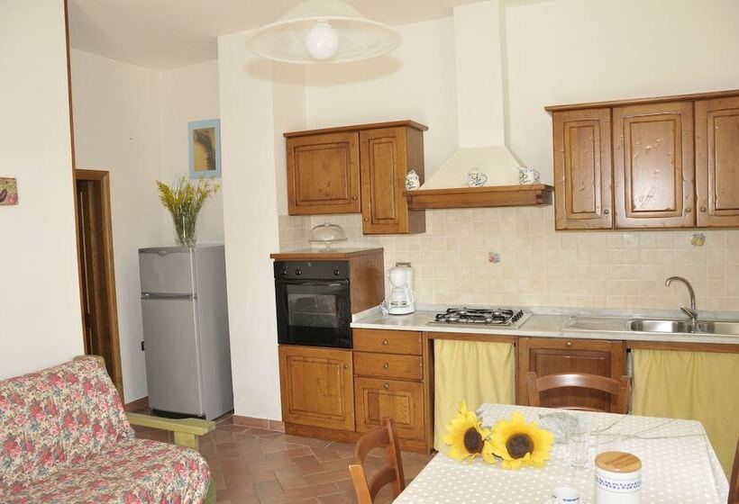 带2个卧室的公寓, Agriturismo Renai E Monte