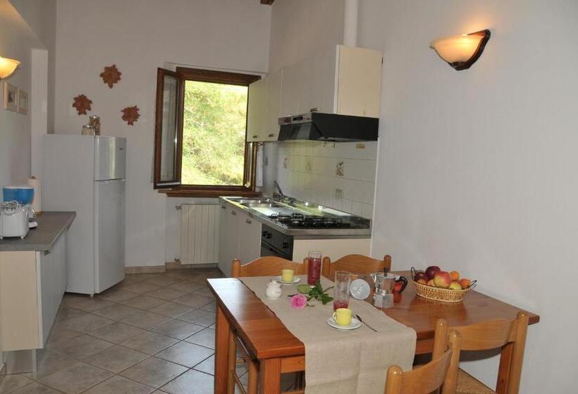 בית, חדר שינה 1, Agriturismo Renai E Monte