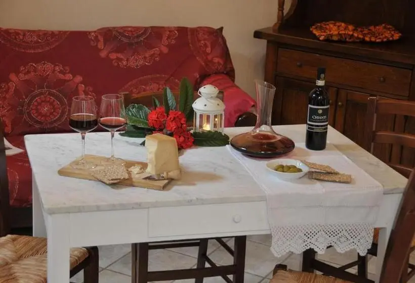 Huoneisto 1 Makuuhuone, Agriturismo Renai E Monte