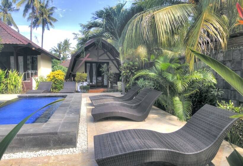 スタンダードルーム, Gili Air Bungalows