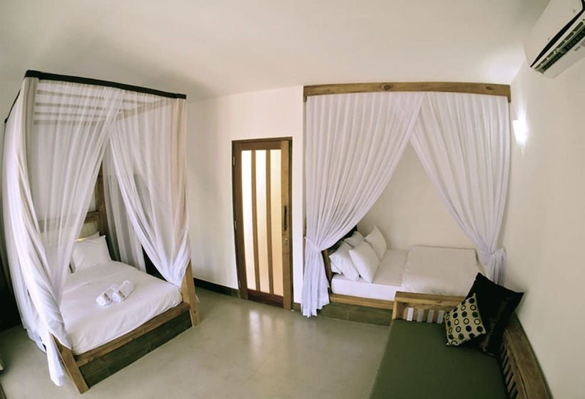 Семейный Номер, Gili Air Bungalows
