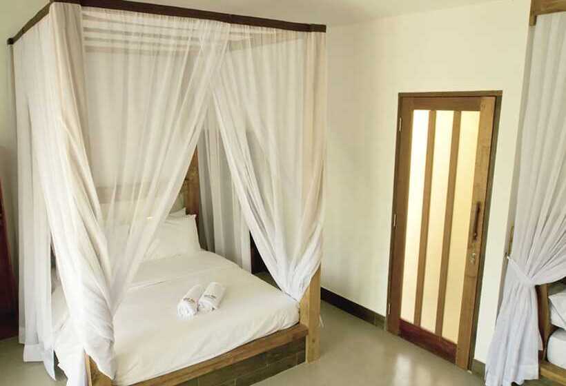 ファミリールーム, Gili Air Bungalows