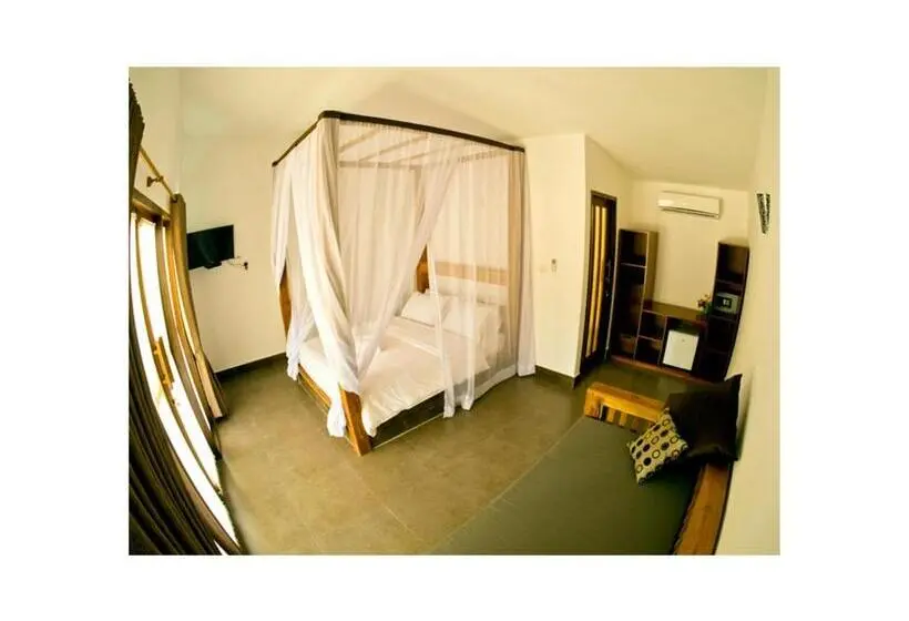 バルコニー付きスタンダードトリプルルーム, Gili Air Bungalows