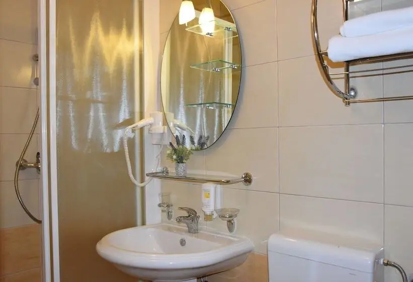 Standardzimmer mit Meerblick, Villa Mila