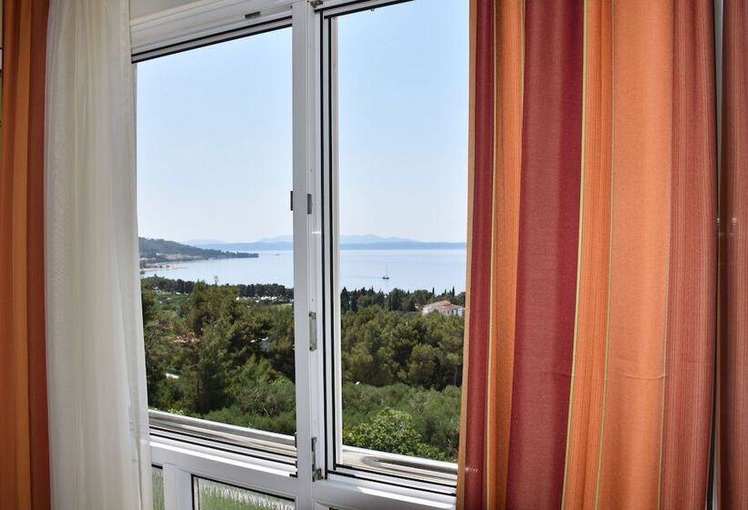 غرفة قياسية مطلّة علي البحر, Villa Mila