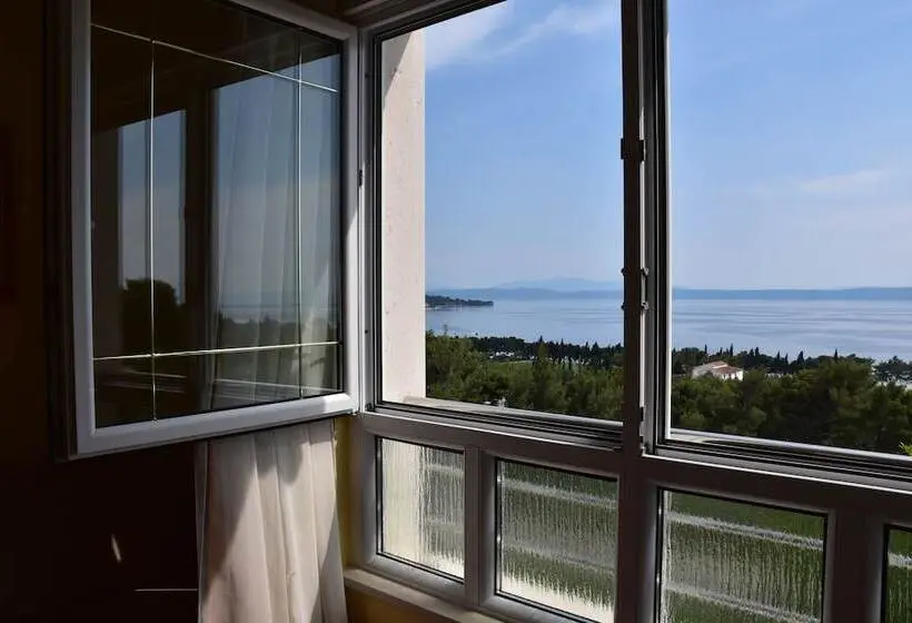 Standardzimmer mit Meerblick, Villa Mila