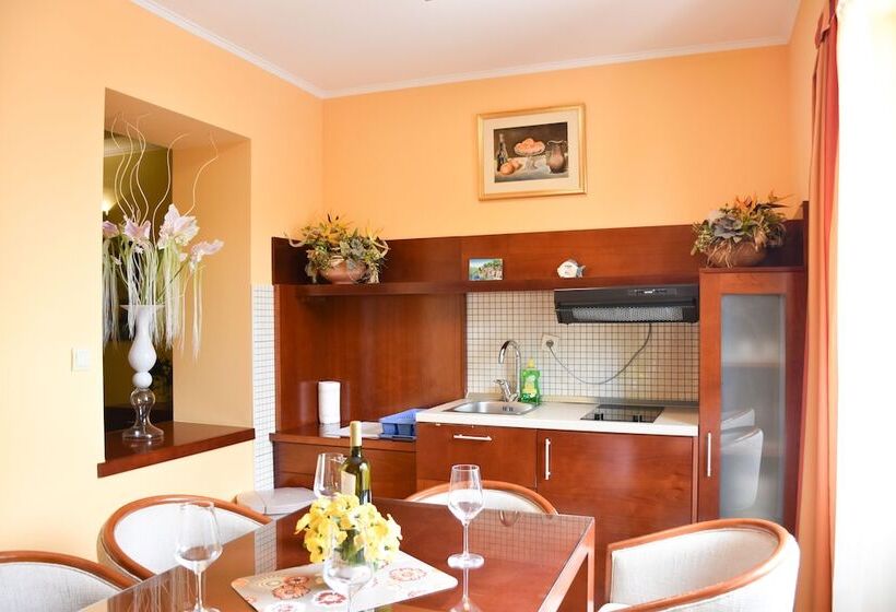 شقة غرفة نوم واحدة مزودة بتراس مطلة على البحر, Villa Mila