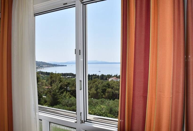 غرفة قياسية مطلّة علي البحر, Villa Mila