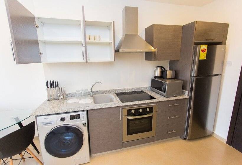 3침실 디럭스 아파트, Accra Luxury Apartments