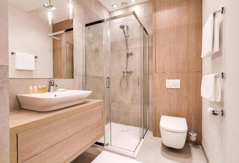 شقة كومفورت غرفة نوم واحدة, Czarny Kamień Resort & Spa