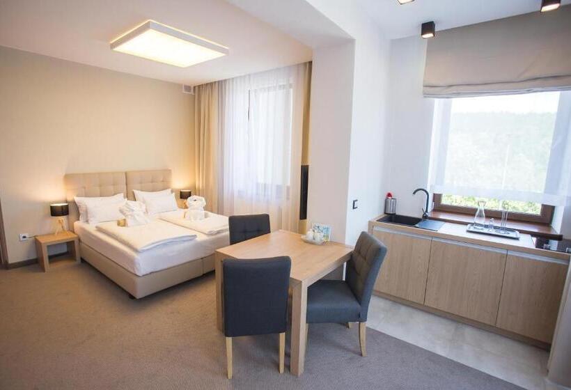 شقة كومفورت غرفة نوم واحدة, Czarny Kamień Resort & Spa