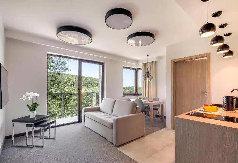 １ベッドルームプレミアムアパートメント, Czarny Kamień Resort & Spa