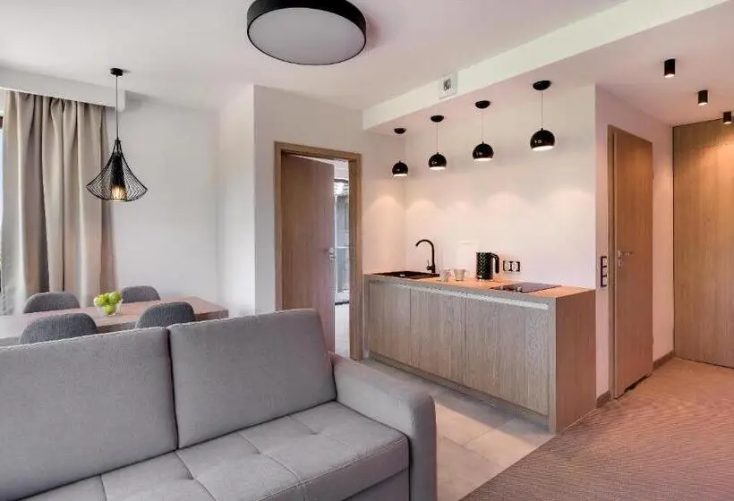 １ベッドルームプレミアムアパートメント, Czarny Kamień Resort & Spa