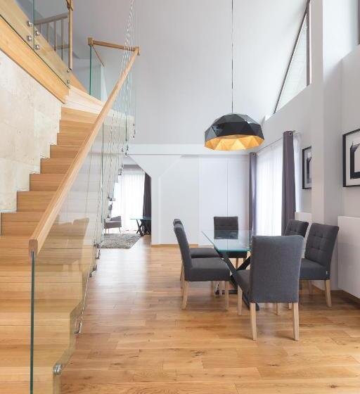 شقة ديلوكس غرفة نوم واحدة, Czarny Kamień Resort & Spa