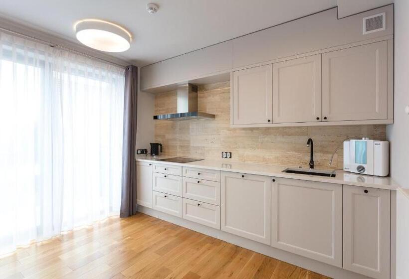 شقة ديلوكس غرفة نوم واحدة, Czarny Kamień Resort & Spa