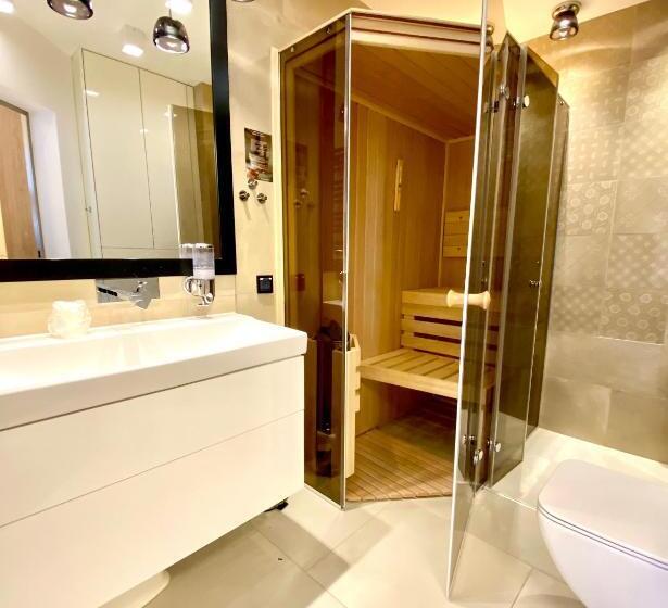 شقة ديلوكس غرفة نوم واحدة, Czarny Kamień Resort & Spa