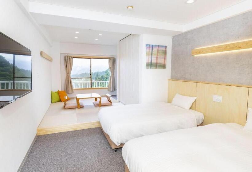 חדר סופריור, Muika Onsen