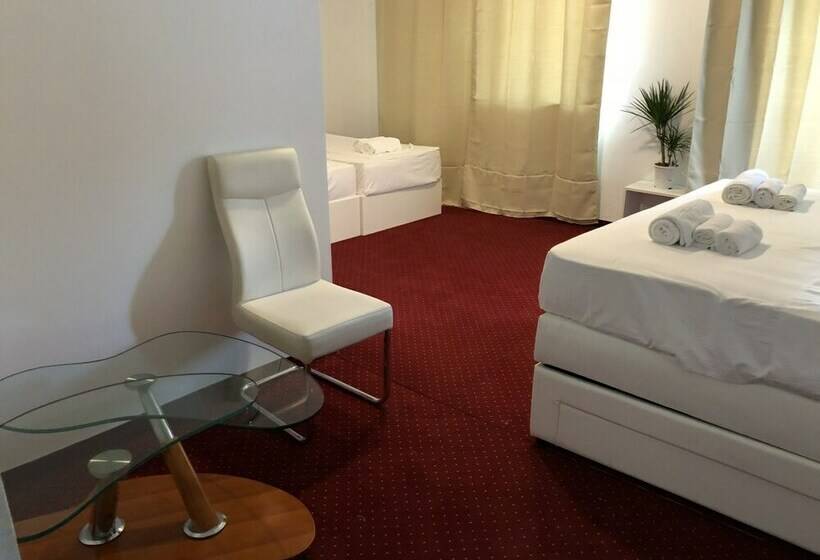 Triple Room Sea View, Park