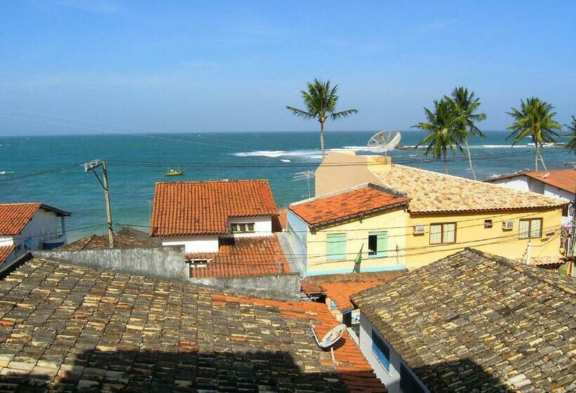 اتاق اساندارد با چشمانداز جانبی به دریا, Pousada Via Brasil