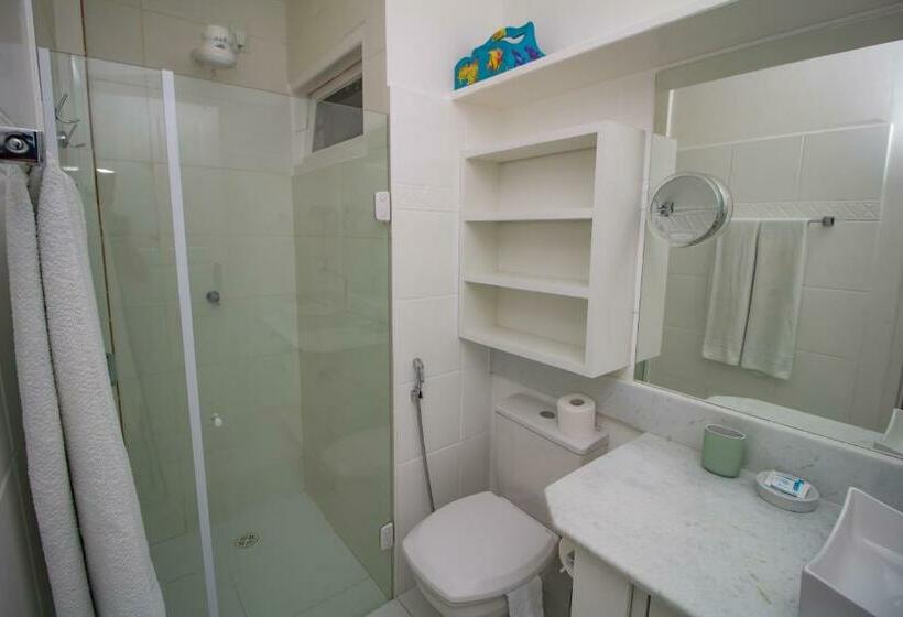 اتاق استاندارد سه نفره, Pousada Via Brasil