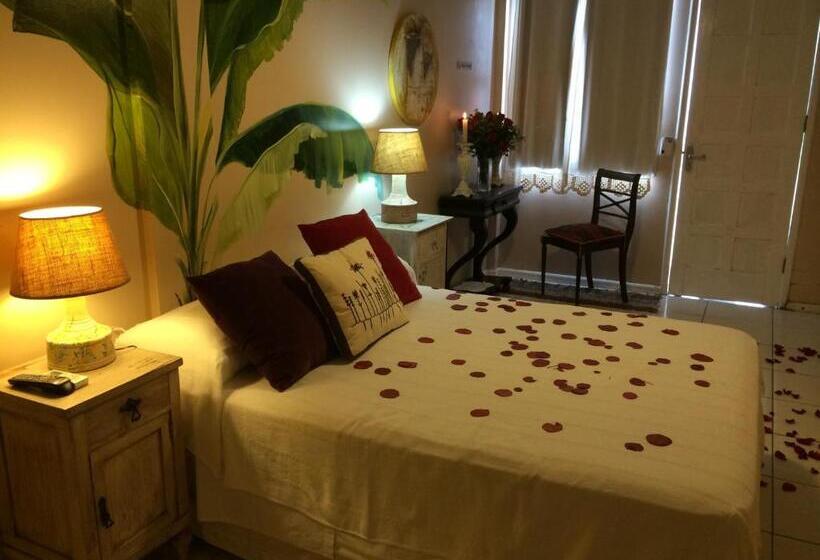 اتاق اساندارد با چشمانداز جانبی به دریا, Pousada Via Brasil