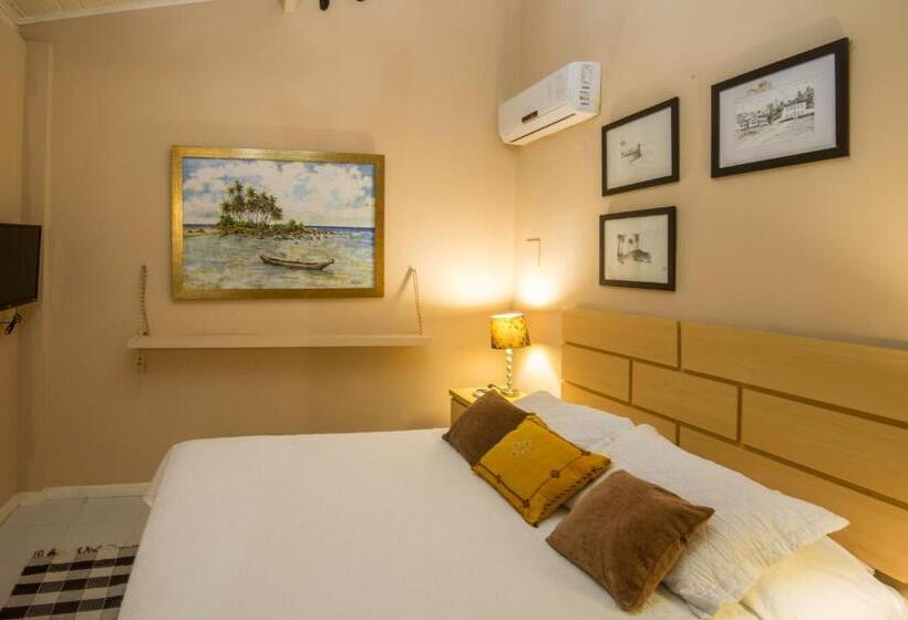 اتاق سوپریور با چشمانداز دریا, Pousada Via Brasil