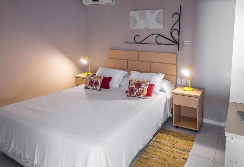 اتاق سوپریور با چشمانداز دریا, Pousada Via Brasil