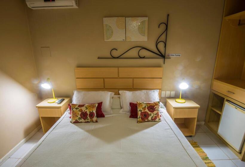 اتاق سوپریور با چشمانداز دریا, Pousada Via Brasil