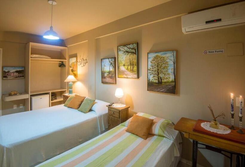 اتاق استاندارد در طبقه همکف, Pousada Via Brasil