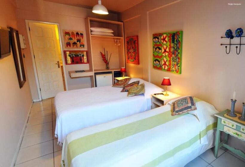 اتاق استاندارد در طبقه همکف, Pousada Via Brasil