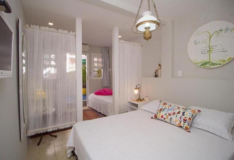 اتاق استاندارد سه نفره, Pousada Via Brasil