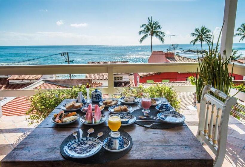 اتاق سوپریور با چشمانداز دریا, Pousada Via Brasil