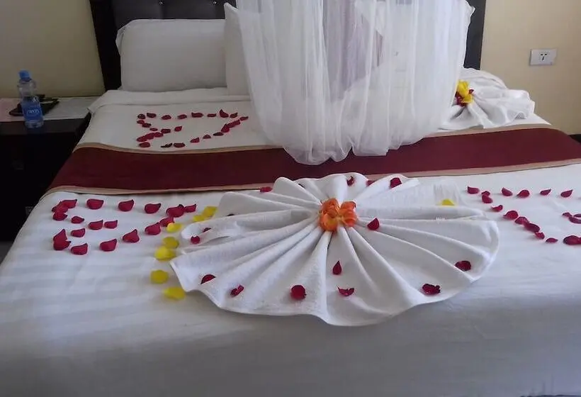 اتاق استاندارد با چشمانداز دریاچه, Lakemark Hotel And Tour Service Bahir Dar