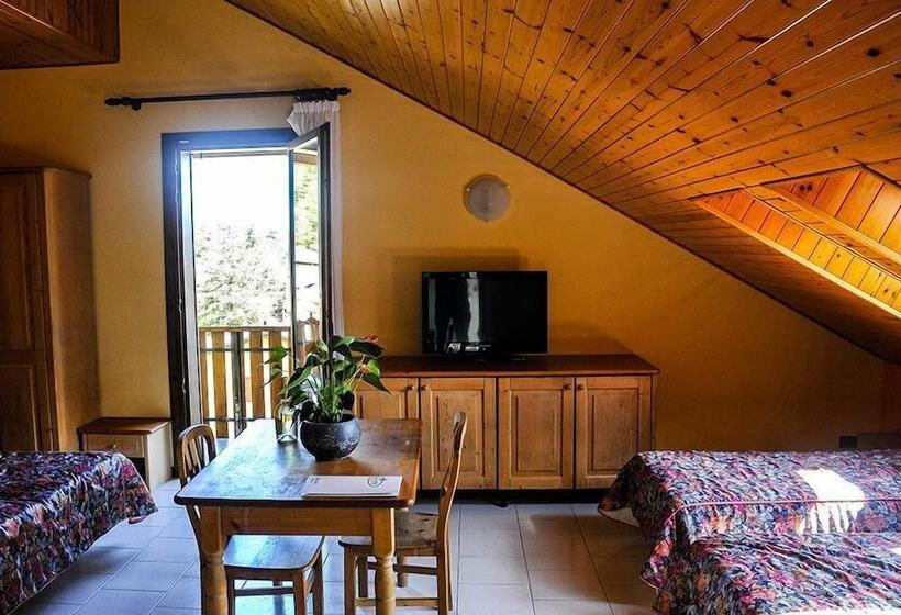 Номер Стандарт Трехместный, Park Hotel Fanano