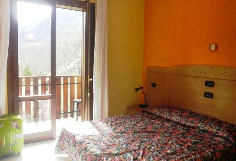 4인용 스탠다드 룸, Park Hotel Fanano
