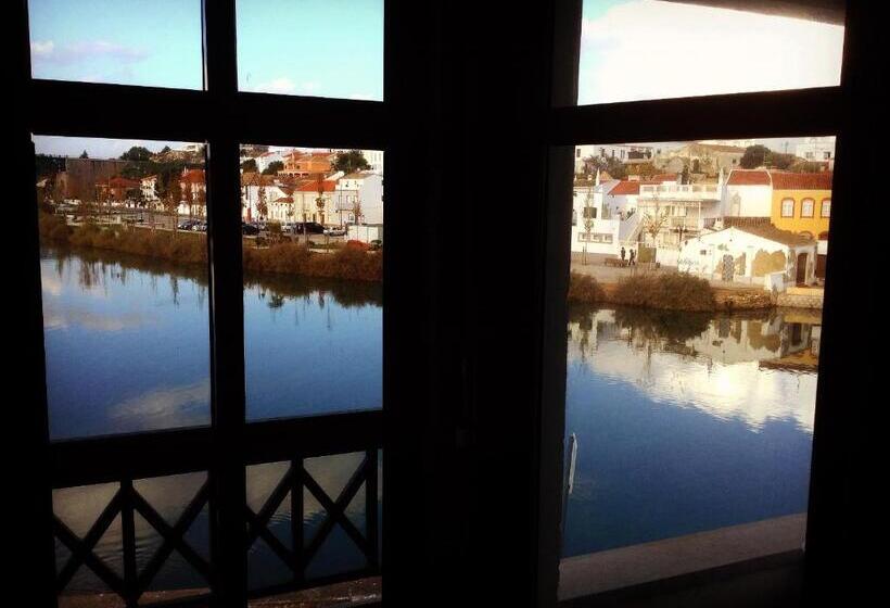 اتاق استاندارد با چشم‌انداز رودخانه, Al Gharb Tavira Eco Guesthouse