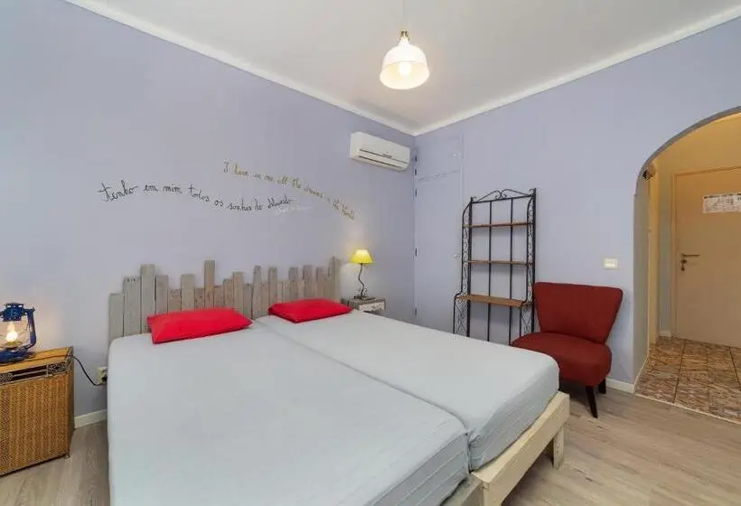 اتاق استاندارد با چشم‌انداز رودخانه, Al Gharb Tavira Eco Guesthouse