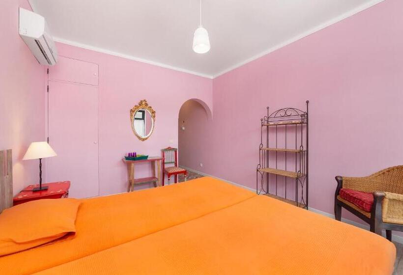 اتاق استاندارد با چشم‌انداز رودخانه, Al Gharb Tavira Eco Guesthouse