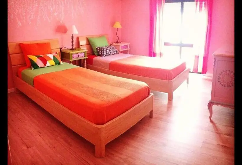اتاق استاندارد با تراس, Al Gharb Tavira Eco Guesthouse