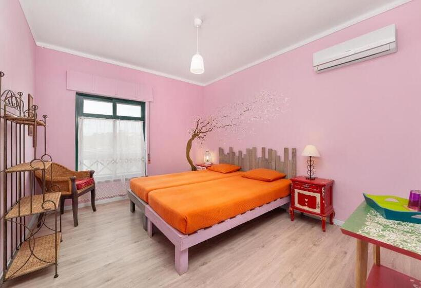 Номер Стандарт Вид на Реку, Al Gharb Tavira Eco Guesthouse