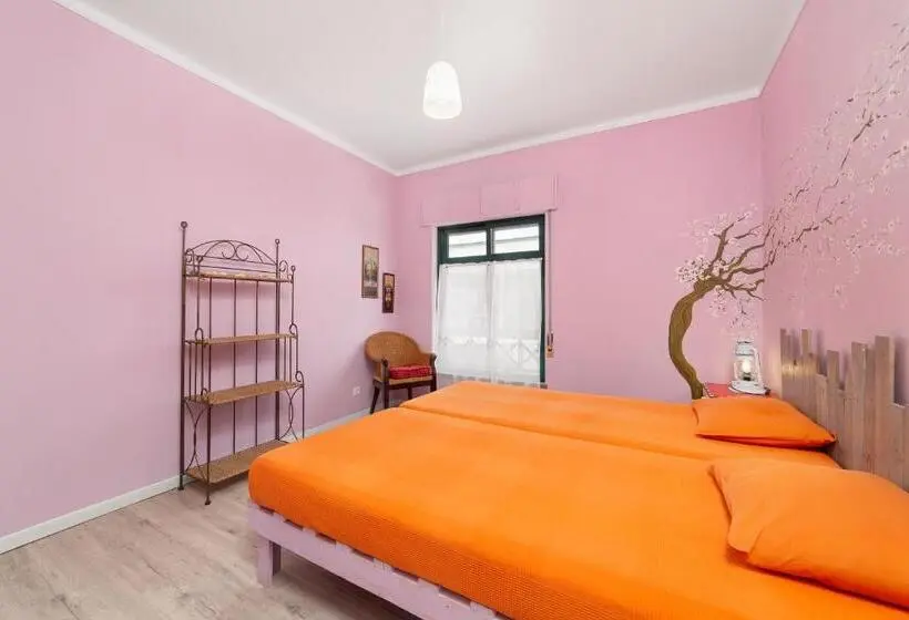 اتاق استاندارد با چشم‌انداز رودخانه, Al Gharb Tavira Eco Guesthouse