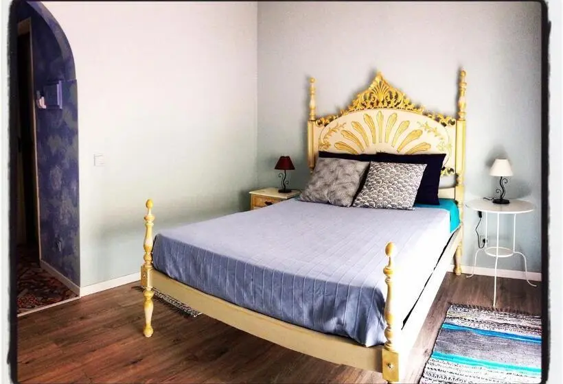 اتاق استاندارد با تراس, Al Gharb Tavira Eco Guesthouse