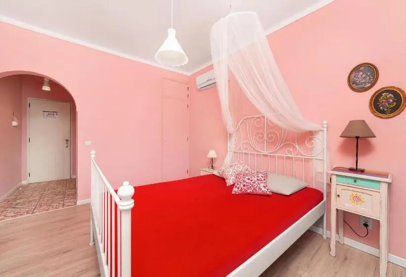 اتاق استاندارد با چشم‌انداز رودخانه, Al Gharb Tavira Eco Guesthouse