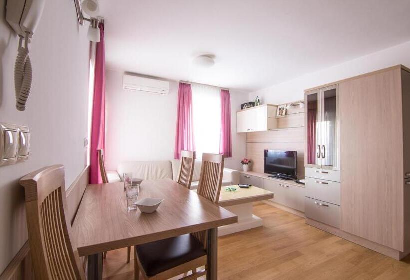 דירת 2 חדרים נוף לים, Villa Novak